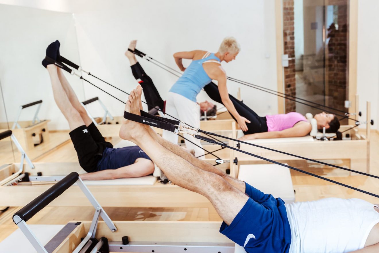 Reformertraining SPINE Pilatesstudio